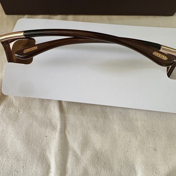 Tom Ford FT0008 Jennifer oval sunglasses POLARIZED - Picture 4 of 8